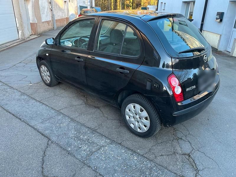 Gebraucht Nissan Micra 65 PS (47 kW) 2007 Schwarz Kleinwagen
