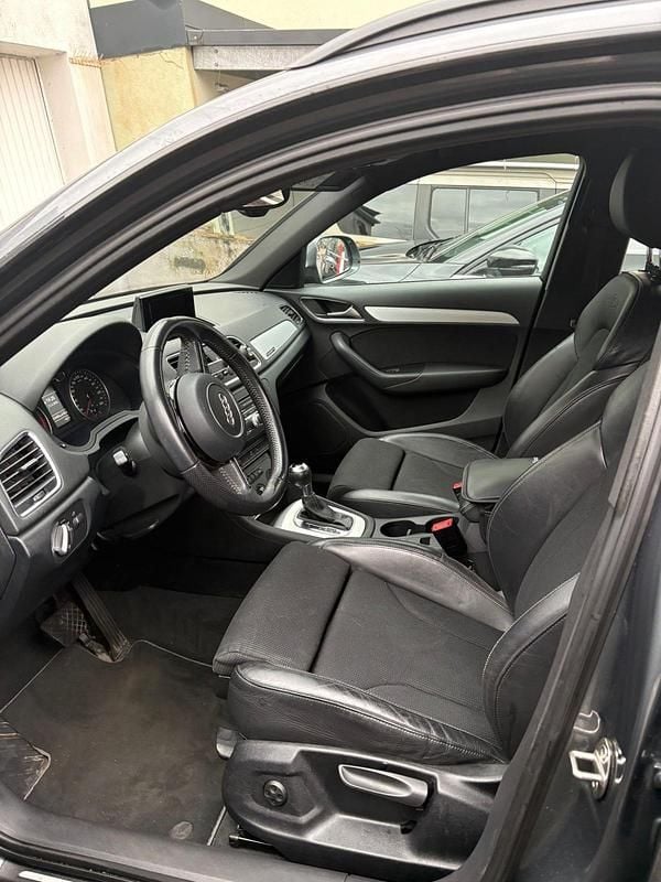 Gebraucht Audi Q3 S-Line 170 PS (125 kW) 2014 Silber SUV