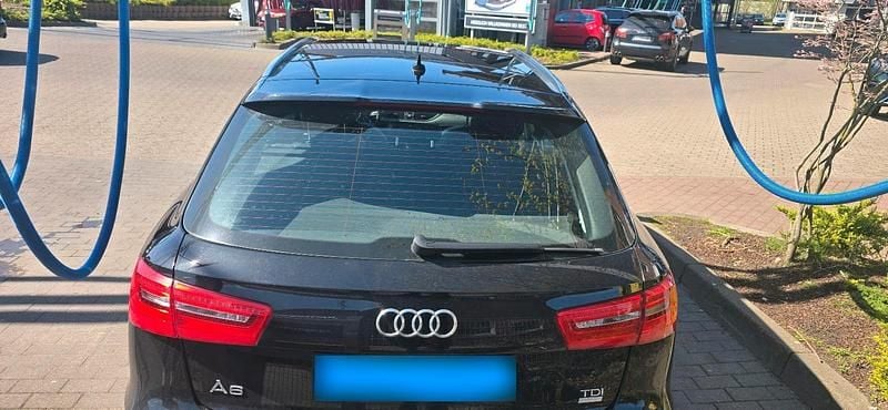 Second-hand Audi A6 190 CP (139 kW) 2014 Negru Break