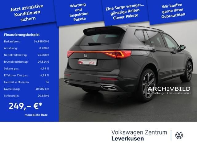 Gebraucht Seat Tarraco 200 PS (147 kW) 2022 Grau SUV