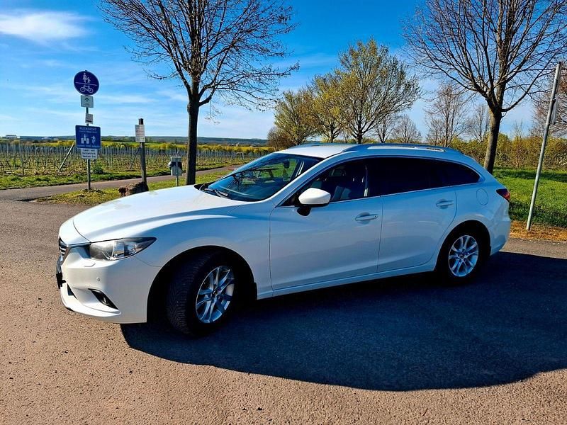 Gebraucht Mazda 6 Exclusive 150 PS (110 kW) 2015 Weiß Kombi