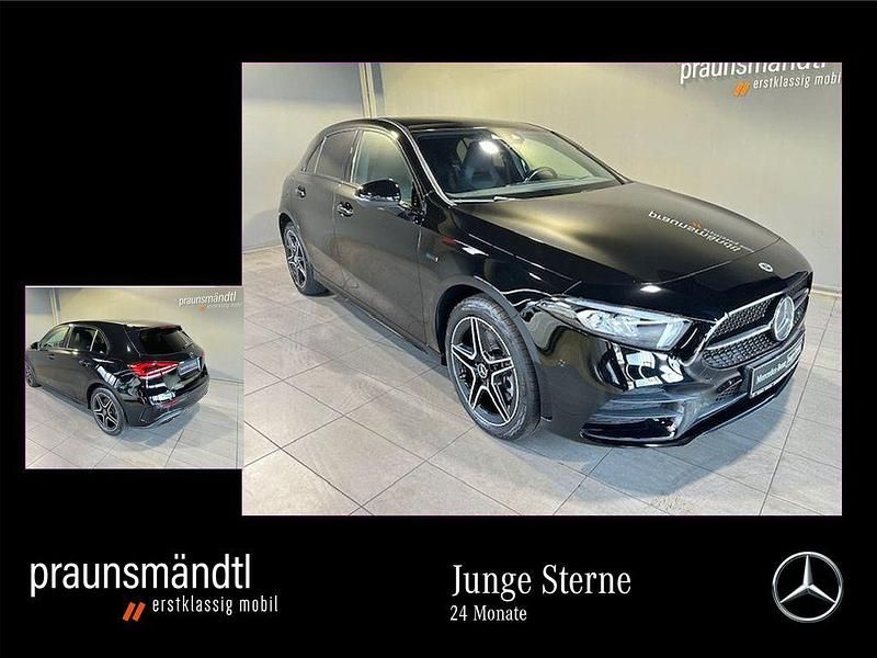 Schwarz Gebraucht 2021 Mercedes A250 AMG Limousine | 25.450 € (Guter Preis) - Bild 1/4