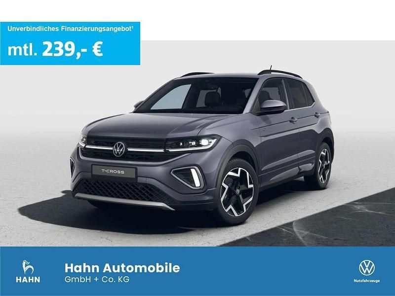 Grau Neu 2025 VW T-Cross R-line SUV | 29.990 € (Fairer Preis) - Bild 1/3