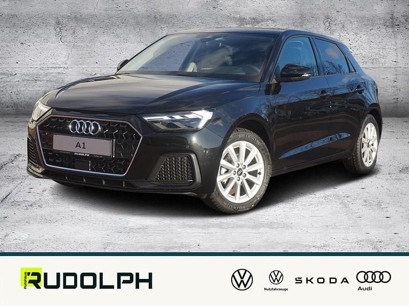 Schwarz Gebraucht 2025 Audi A1 Advanced Plus Kleinwagen | 25.960 € (Fairer Preis) - Bild 1/4