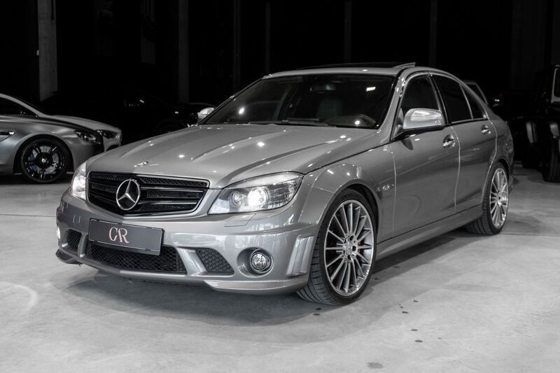 Silber Gebraucht 2008 Mercedes C63 AMG AMG Limousine | 27.200 € (Superpreis) - Bild 1/4