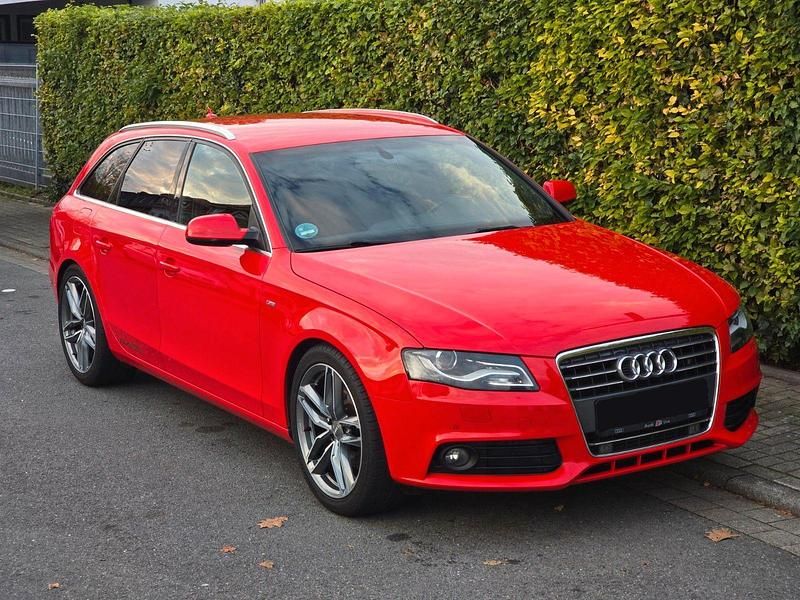 Rot Gebraucht 2011 Audi A4 S-Line Kombi | 9.390 € (Fairer Preis) - Bild 1/4