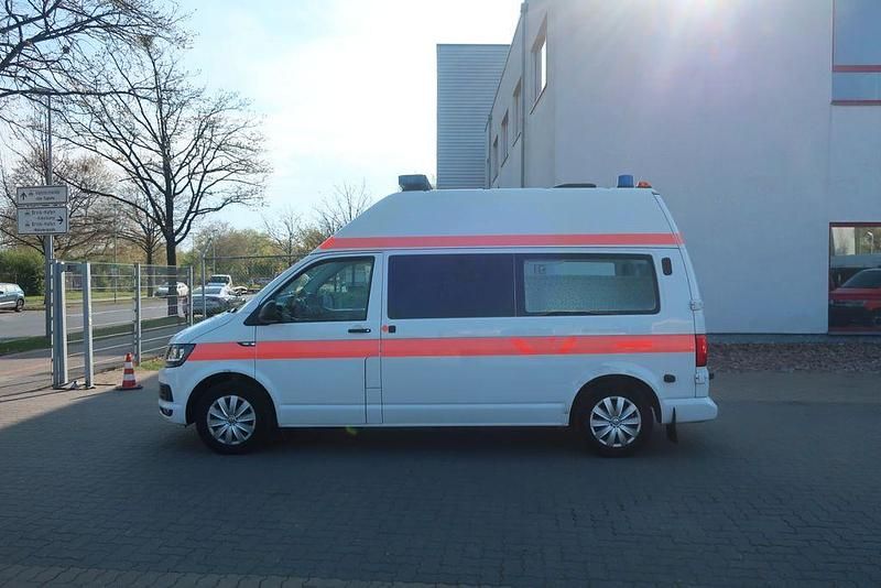 Gebraucht VW T6 150 PS (110 kW) 2017 Weiß Van
