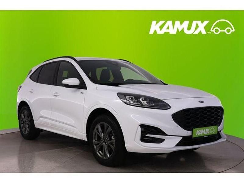 Weiß Gebraucht 2023 Ford Kuga ST-Line X SUV | 26.480 € (Guter Preis) - Bild 1/3