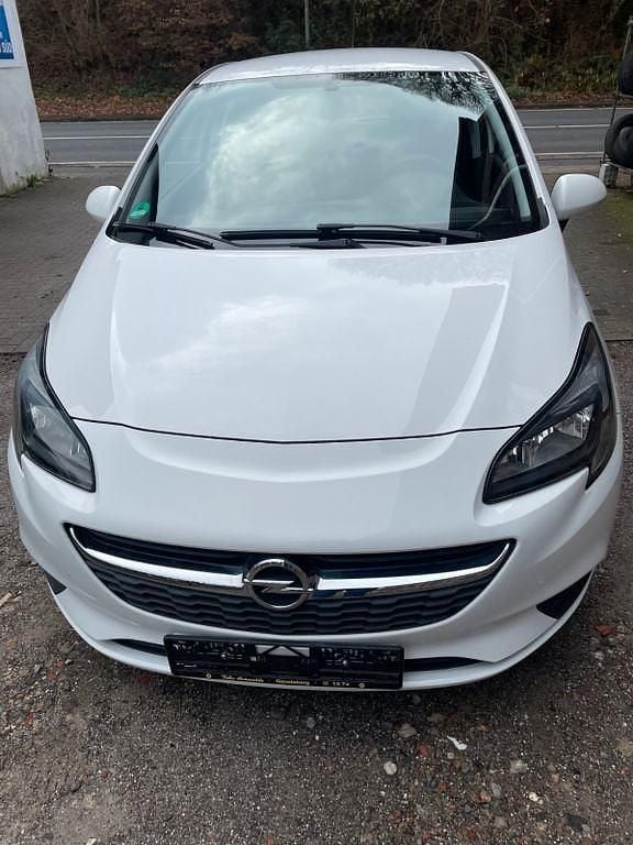 Gebraucht Opel Corsa Active 69 PS (50 kW) 2016 Weiß Kleinwagen