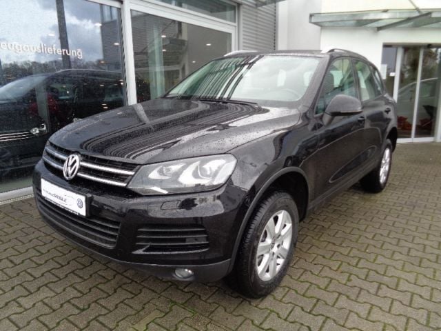 Gebraucht VW Touareg 204 PS (150 kW) 2014 Schwarz metallic SUV