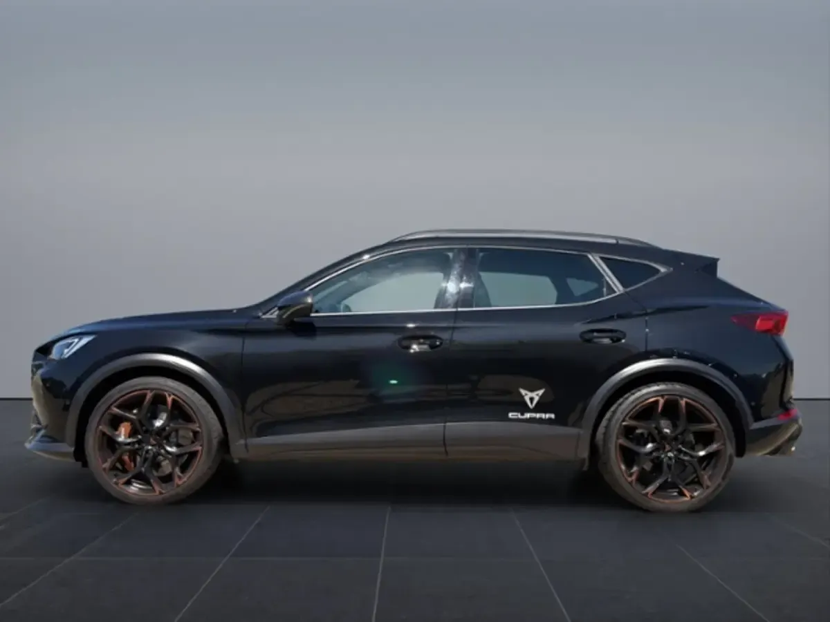 Gebraucht Cupra Formentor VZ 450 PS (330 kW) 2023 Schwarz SUV