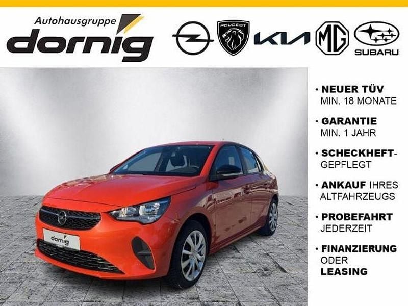 Gebraucht Opel Corsa-e Basis 100 kW (136 PS) 2023 Orange Kleinwagen