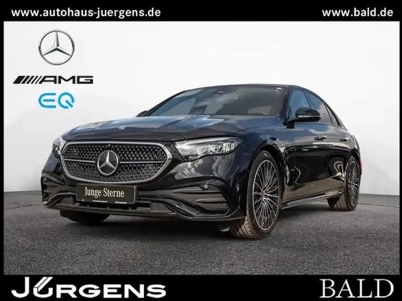 Gebraucht Mercedes E200 AMG 204 PS (150 kW) 2024 Schwarz obsidianschwarz metallic Limousine