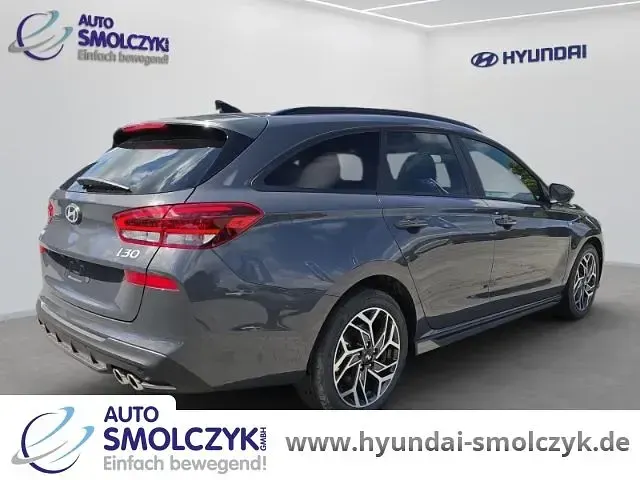 Neu Hyundai i30 N Line 150 PS (110 kW) 2026 Grau Kombi