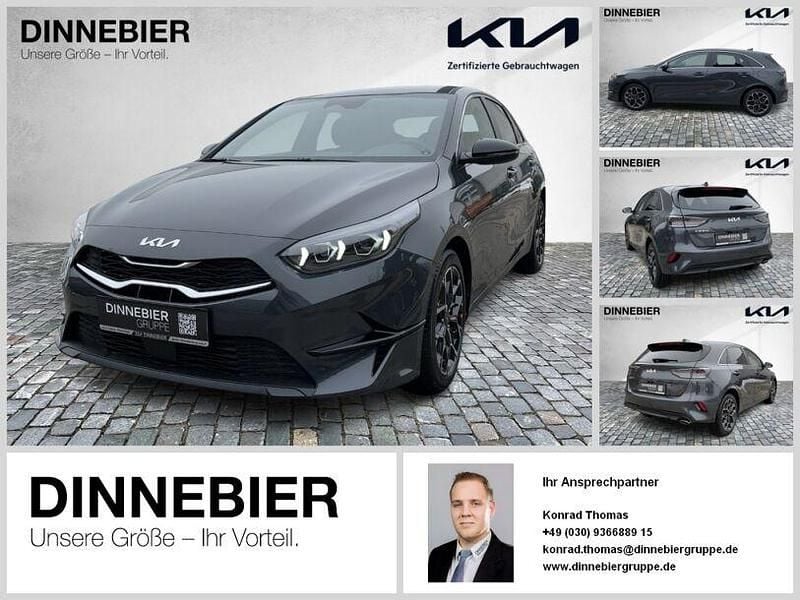 Pentametal grau metallic Gebraucht 2025 Kia Ceed Limousine | 24.175 € (Guter Preis) - Bild 1/4
