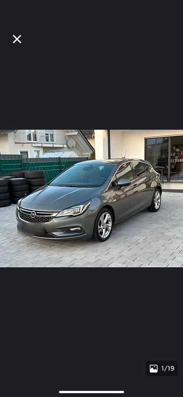 Gebraucht Opel Astra 110 PS (80 kW) 2017 Grau Limousine