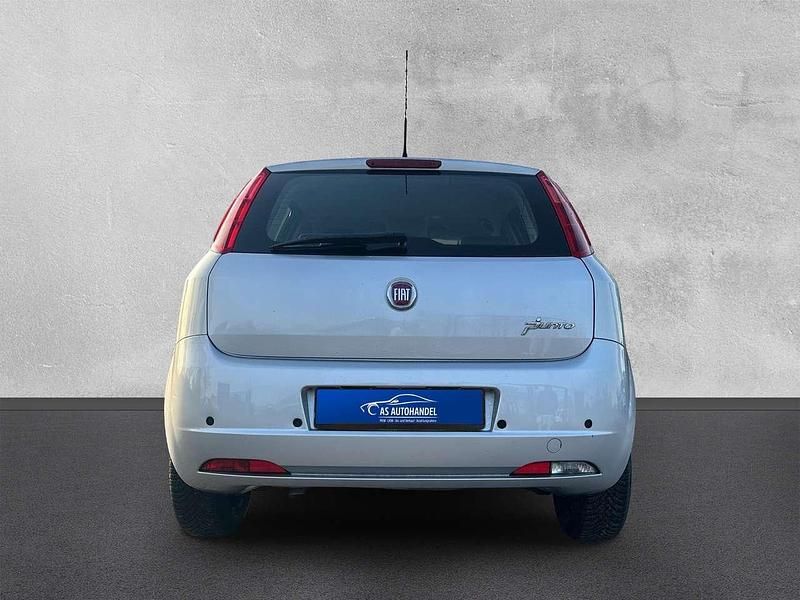 Gebraucht Fiat Punto 65 PS (47 kW) 2009 Tundragruen met Kleinwagen