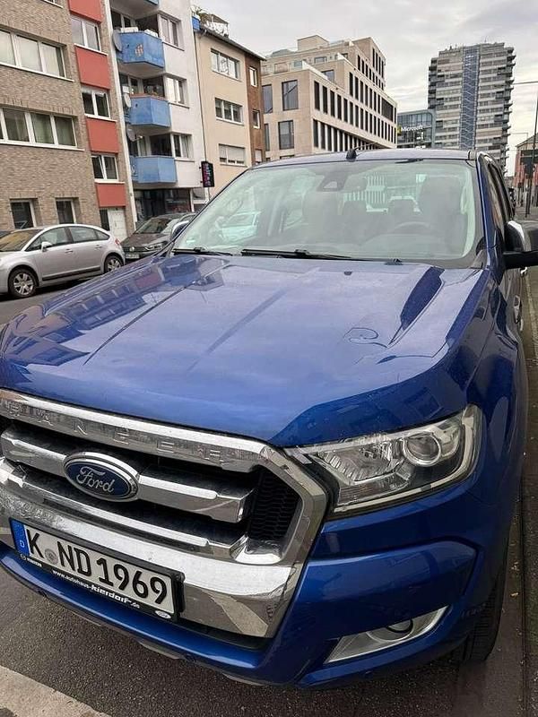 Gebraucht 2017 Ford Ranger Limited Abholung | 26.000 € (Superpreis) - Bild 1/4