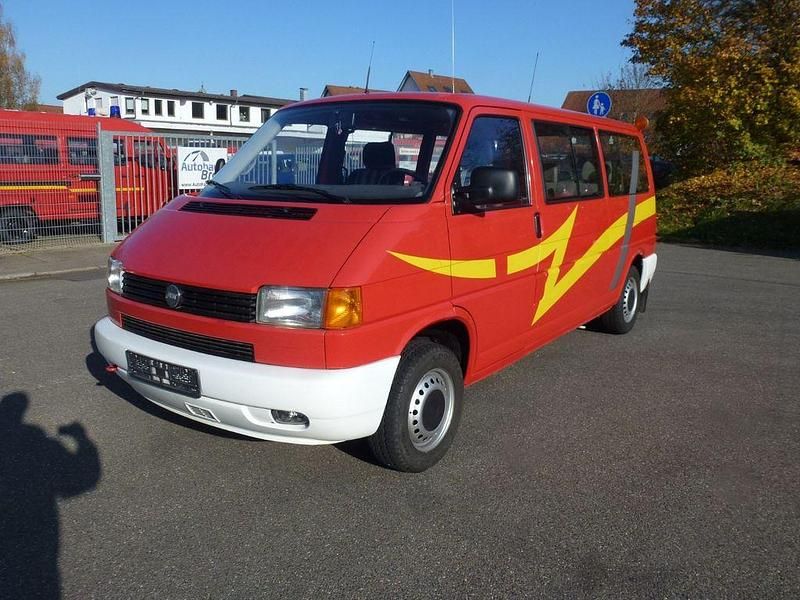 Rot Gebraucht 1997 VW T4 Van | 18.900 € - Bild 1/4