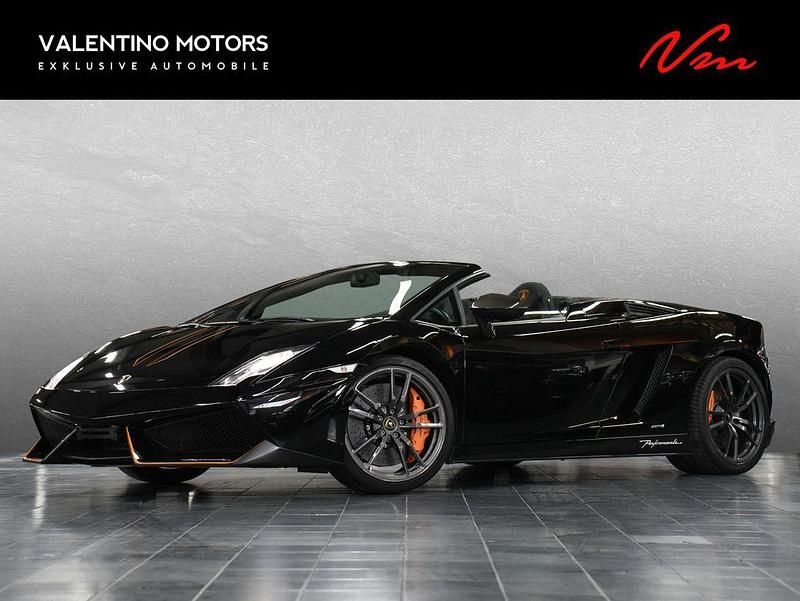 Gebraucht Lamborghini Gallardo 570 PS (419 kW) 2012 Nero noctis Cabrio