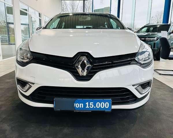 Gebraucht Renault Clio IV GT-Line 118 PS (86 kW) 2018 Weiß