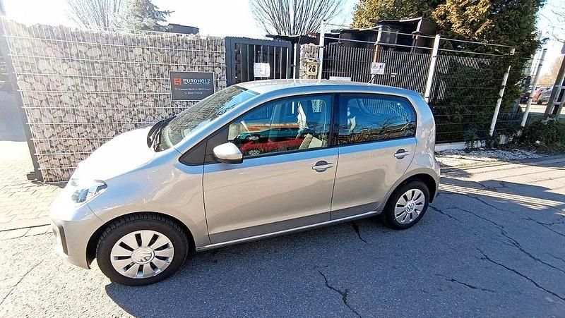 Gebraucht VW up! 75 PS (55 kW) 2017 Silber Kleinwagen