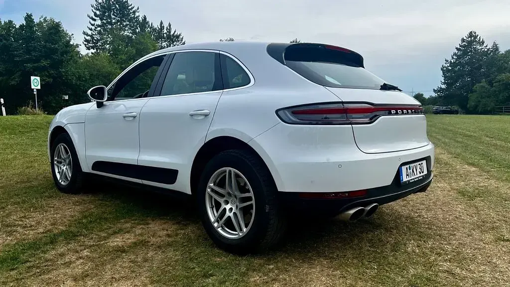 Gebraucht Porsche Macan S 354 PS (260 kW) 2020 Weiß SUV