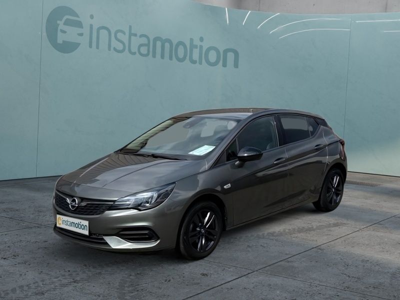 Gebraucht Opel Astra Design & Tech 110 PS (80 kW) 2021 Grau Limousine