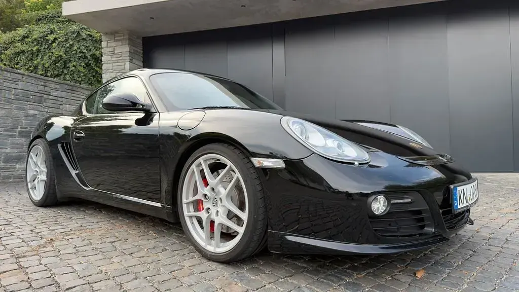 Gebraucht Porsche Cayman 402 PS (295 kW) 2010 Schwarz Coupé