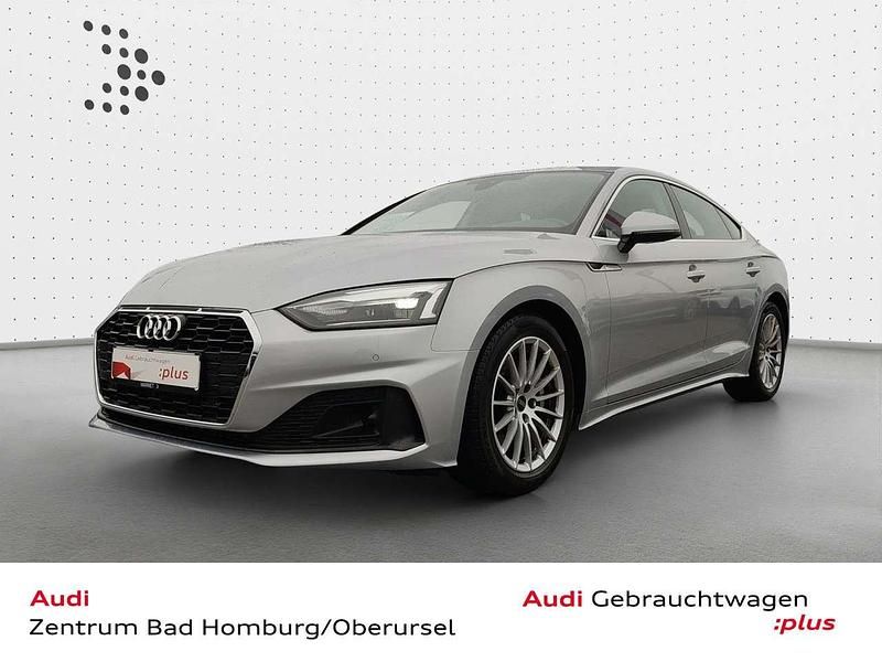 Florettsilber metallic Gebraucht 2022 Audi A5 Limousine | 34.890 € (Etwas zu teuer) - Bild 1/4