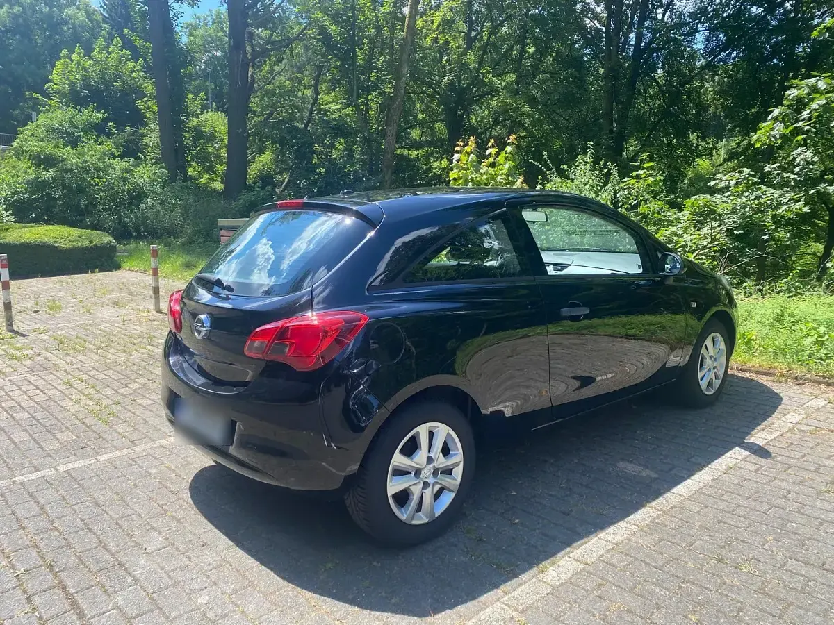 Gebraucht Opel Corsa Selection 69 PS (50 kW) 2017 Schwarz Kleinwagen