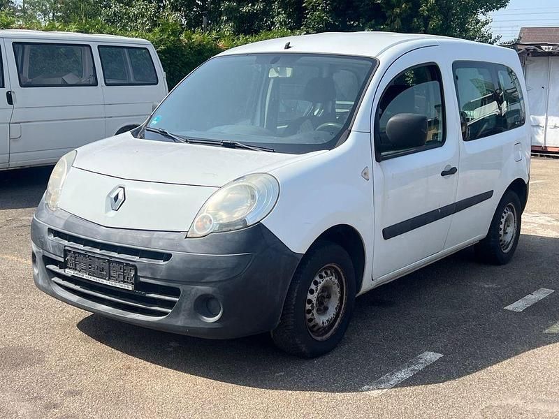 Gebraucht Renault Kangoo 106 PS (77 kW) 2011 Weiß Van / Kleinbus