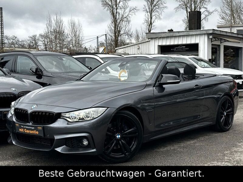 Grau Gebraucht 2016 BMW 435 Performance Cabrio | 28.900 € (Fairer Preis) - Bild 1/4