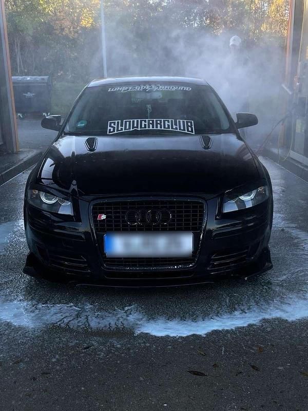 Schwarz Gebraucht 2006 Audi A3 Kleinwagen | 6.500 € (Fairer Preis) - Bild 1/4