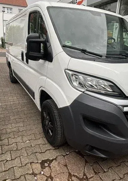 Gebraucht Citroën Jumper 130 PS (95 kW) 2017 Weiß Van / Kleinbus