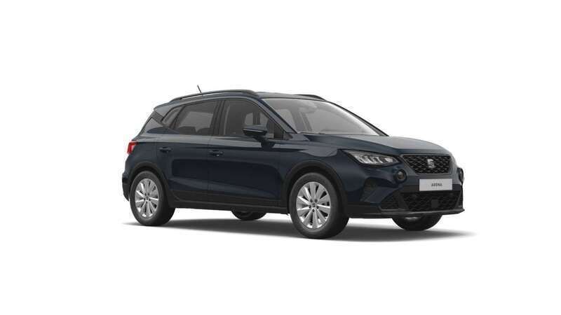 Fiord blau Neu 2025 Seat Arona Style SUV | 24.490 € (Guter Preis) - Bild 1/4