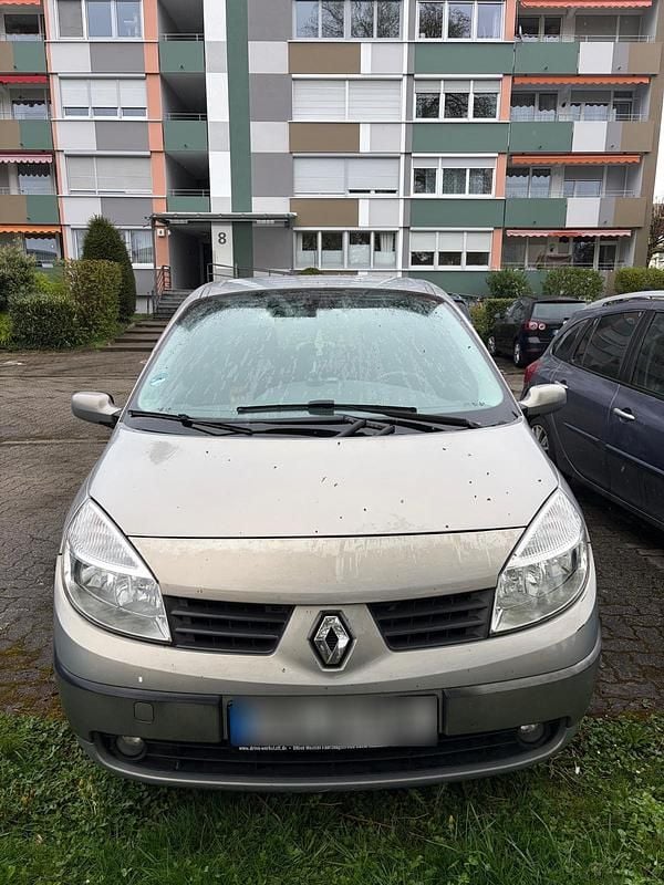 Gebraucht Renault Scénic II 113 PS (83 kW) 2004 Grau Van / Kleinbus