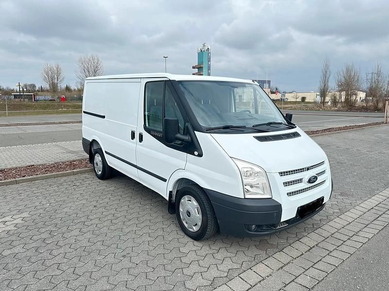 Gebraucht Ford Transit Trend 101 PS (74 kW) 2013 Weiß Van / Kleinbus