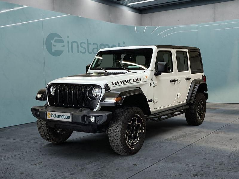 Weiß Gebraucht 2022 Jeep Wrangler SUV | 53.999 € (Guter Preis) - Bild 1/4