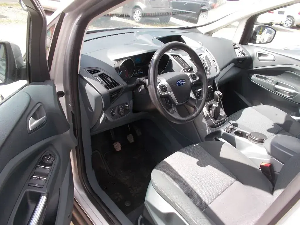 Gebraucht Ford C-MAX Trend 95 PS (69 kW) 2013 Silber Van / Kleinbus