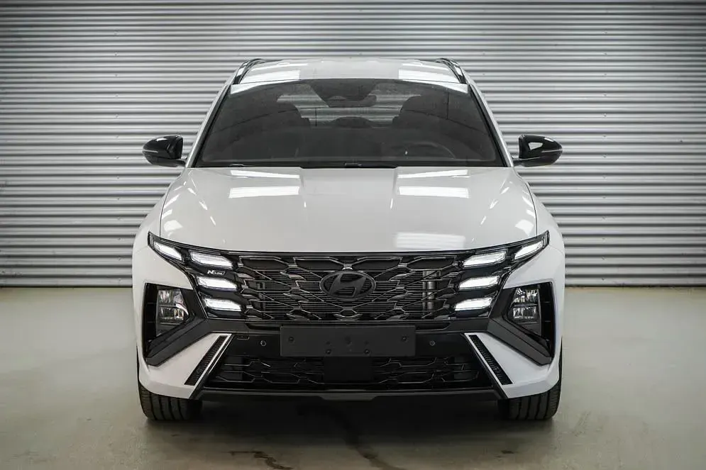 Neu Hyundai Tucson N Line 179 PS (131 kW) 2026 Weiß SUV