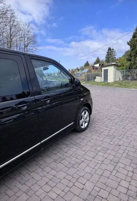 Gebraucht VW Multivan Highline 179 PS (131 kW) 2010 Schwarz Van / Kleinbus