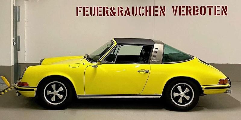 Gelb Gebraucht 1973 Porsche 911 Cabrio | 85.900 € - Bild 1/4