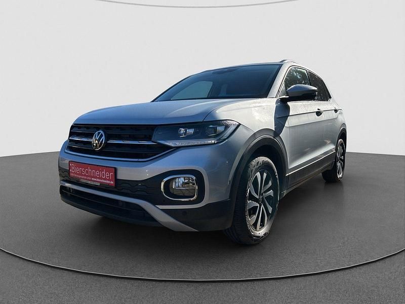 Gebraucht VW T-Cross Active 95 PS (69 kW) 2022 Silber SUV