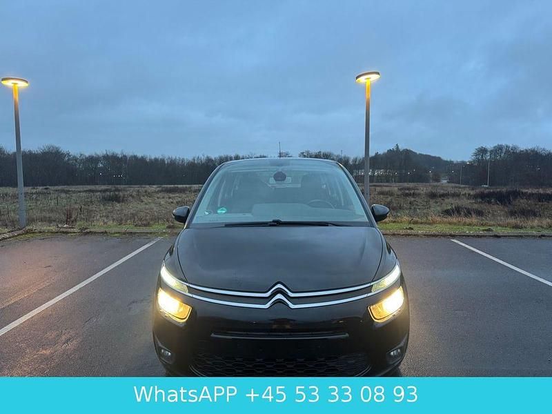 Gebraucht Citroën Grand C4 Picasso 120 PS (88 kW) 2016 Schwarz Van / Kleinbus