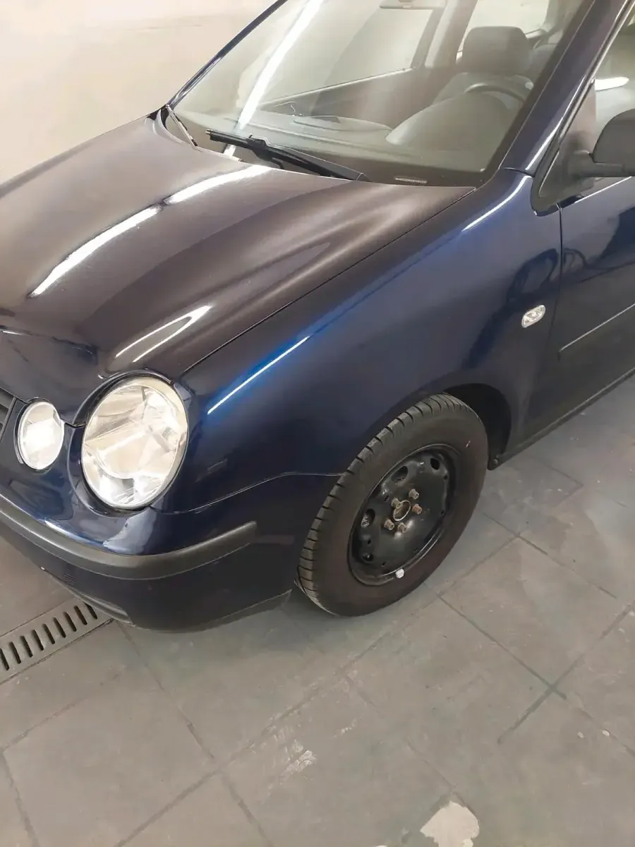 Gebraucht VW Polo 55 PS (40 kW) 2005 Blau Kleinwagen