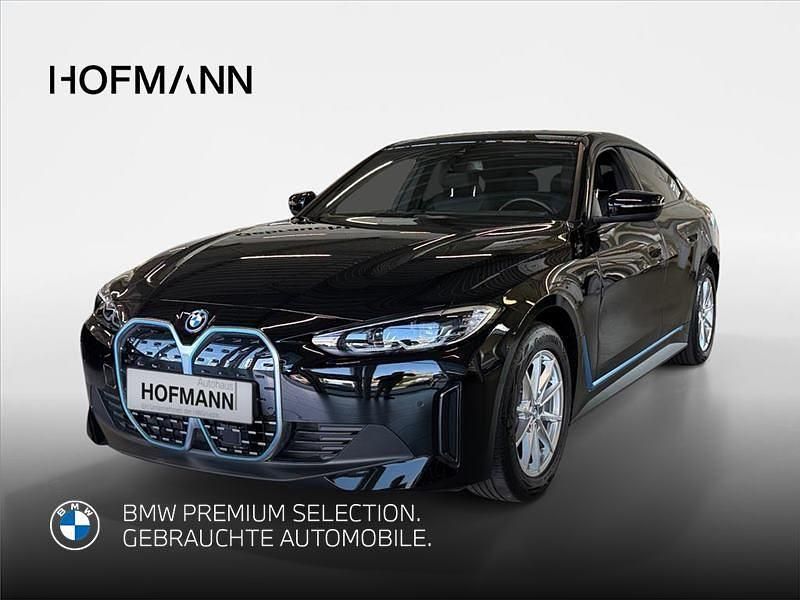 Schwarz uni Gebraucht 2022 BMW i4 Sport Line Limousine | 38.890 € (Superpreis) - Bild 1/3