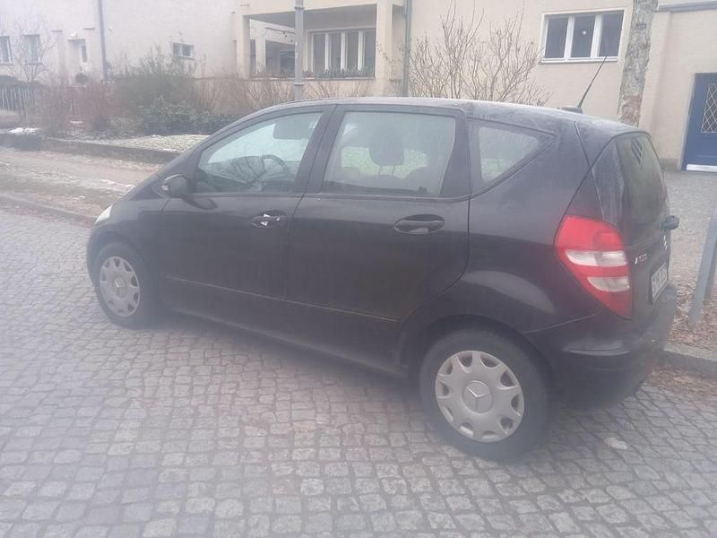 Gebraucht Mercedes A150 95 PS (69 kW) 2005 Schwarz Limousine