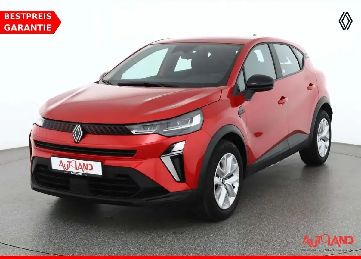 Używany Renault Captur Evolution 158 KM (116 kW) 2024 Czerwony SUV