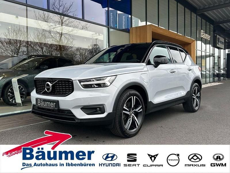 Gebraucht Volvo XC40 R-Design 211 PS (155 kW) 2021 Silber SUV